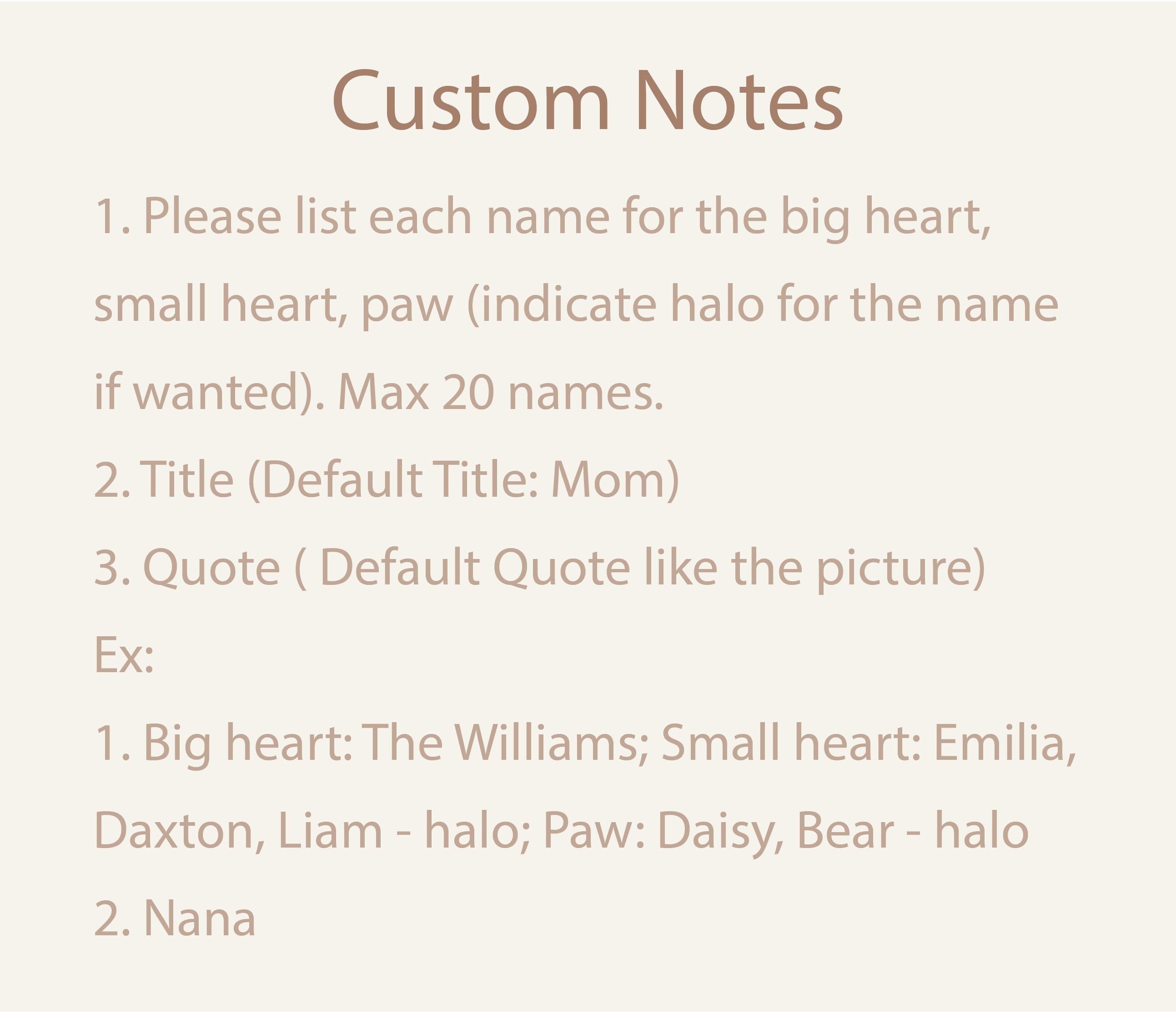 Personalized Family Tree Wood Sign for Rustic Home Decor