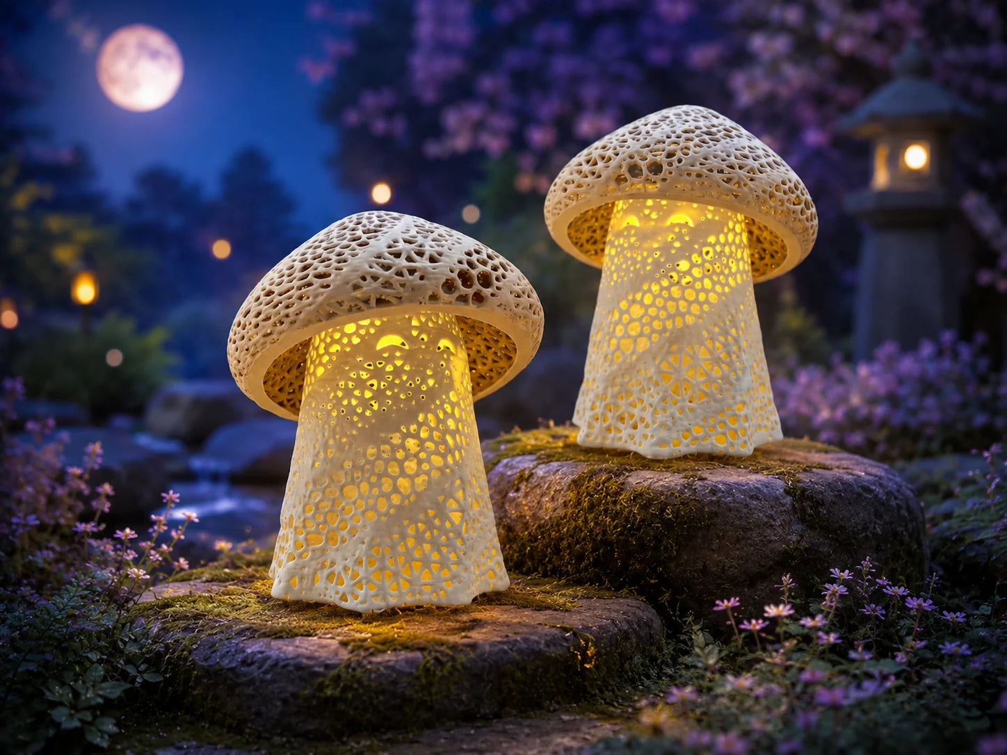Halloween Lamps