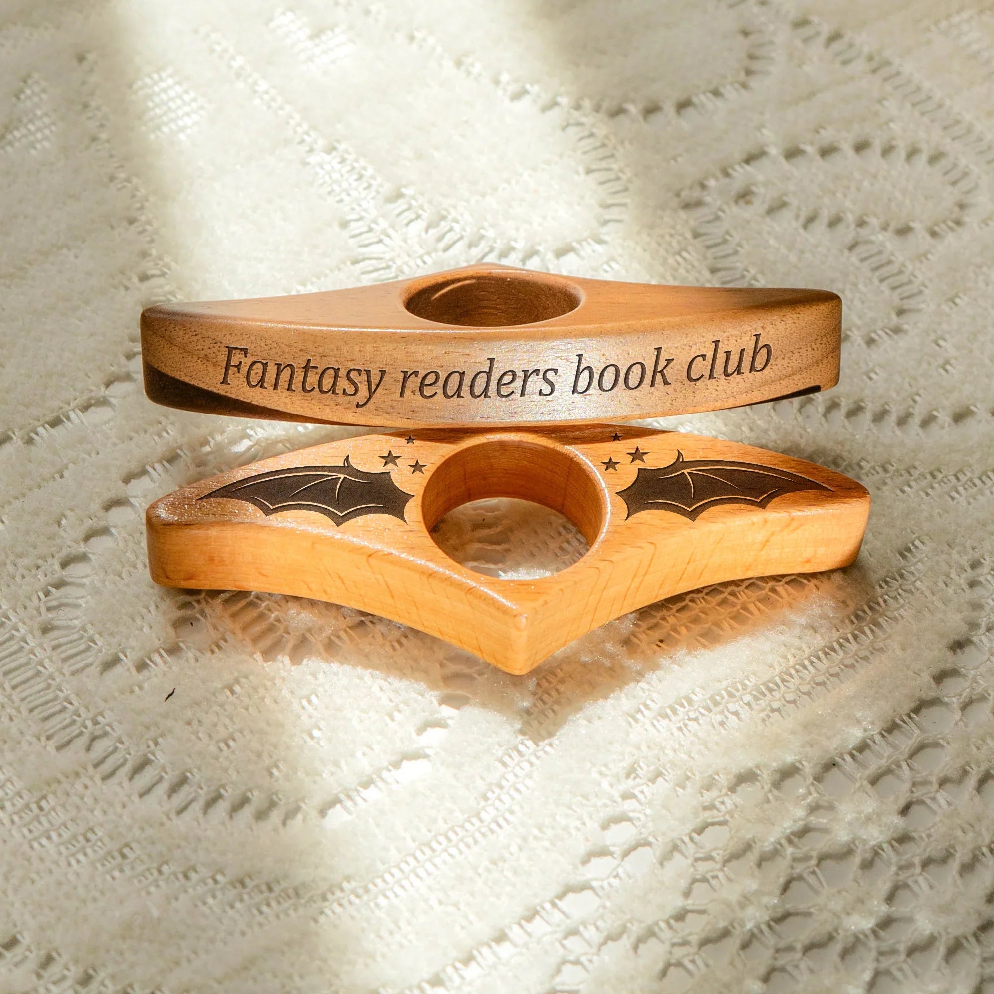 Fantasy Readers Book Club - Personalized Book Page Holder