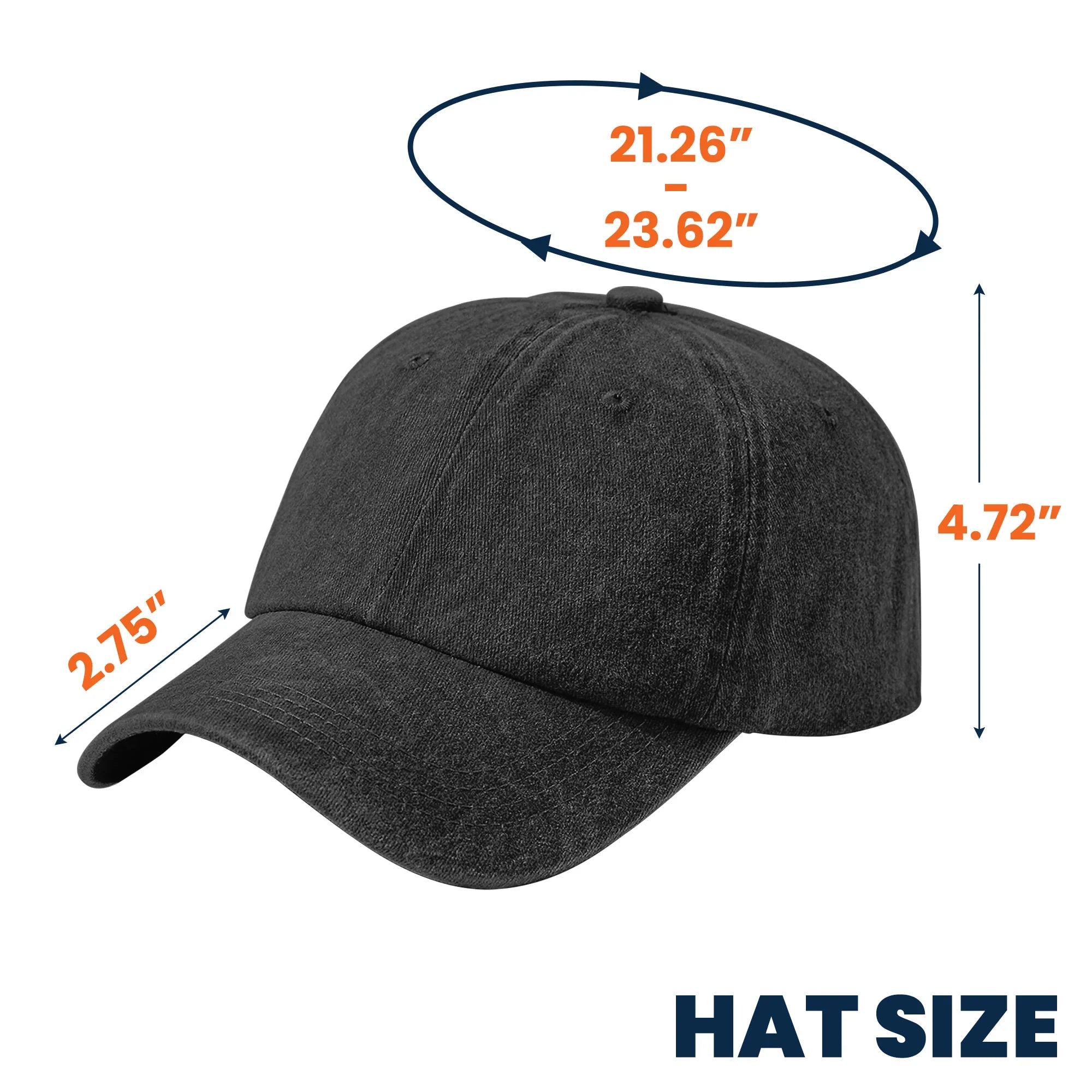 Name In Nautical Flags - Personalized Distressed Denim Cap