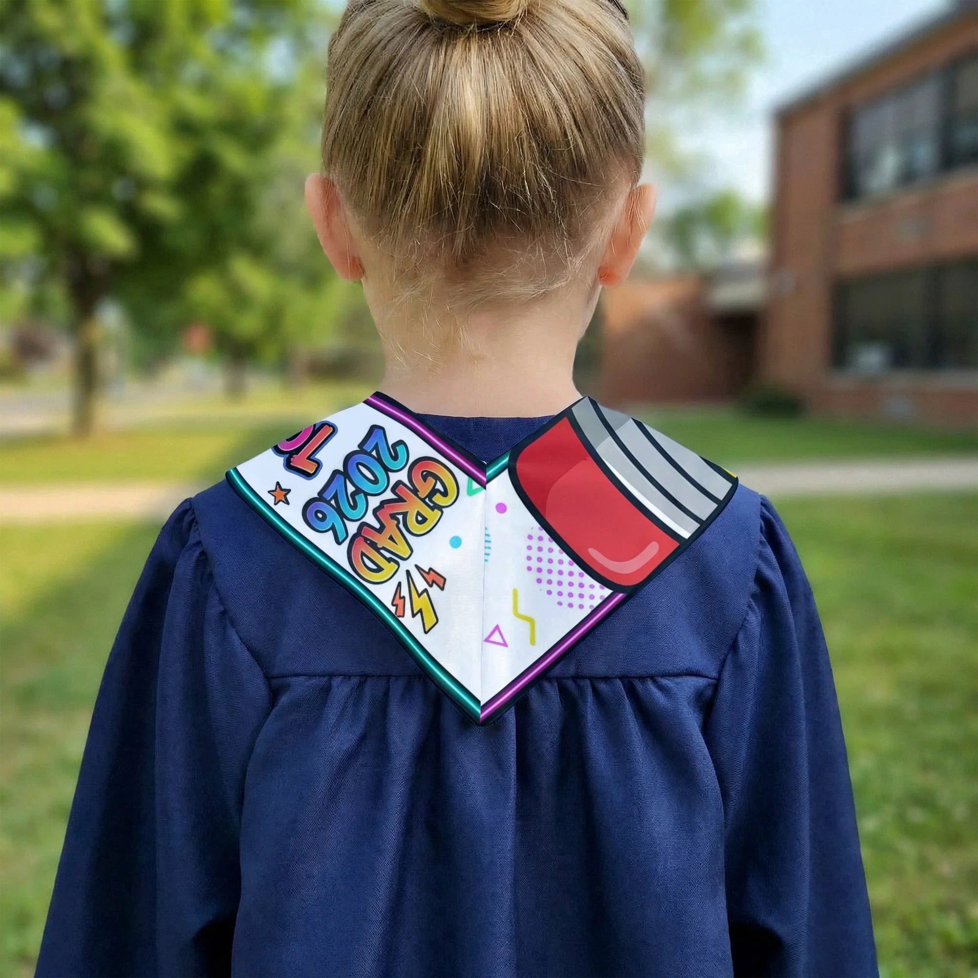 Preschool Kindergarten Graduation - Personalized Graduation Stole
