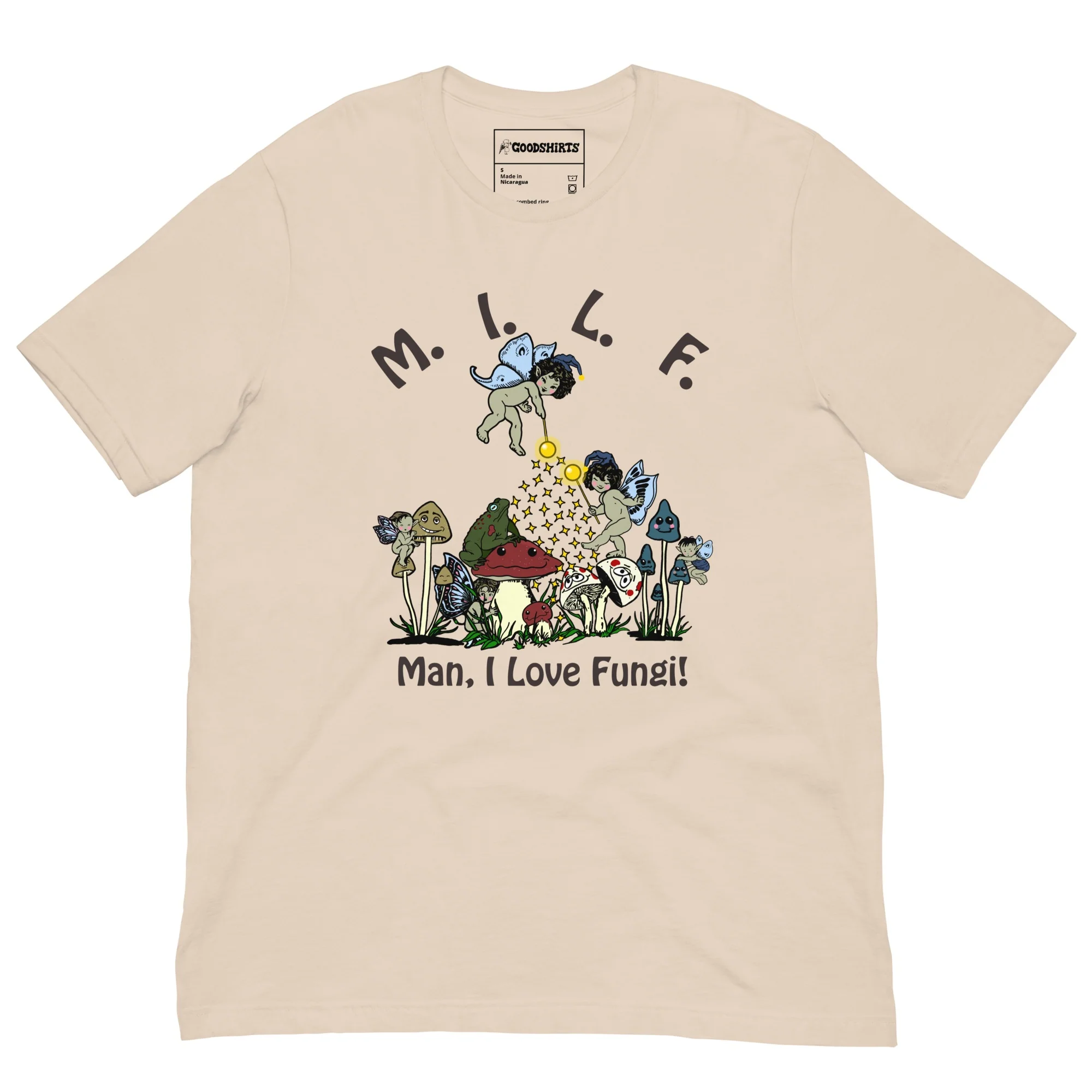 MILF (Man, I Love Fungi).