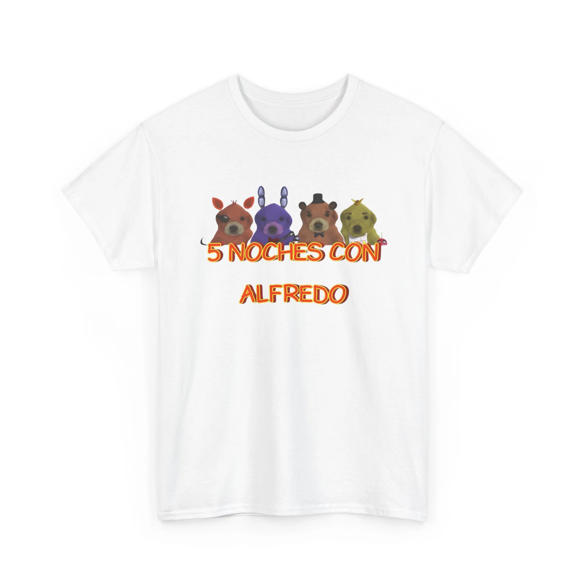 Five Noches Con Alfredo | T-Shirt