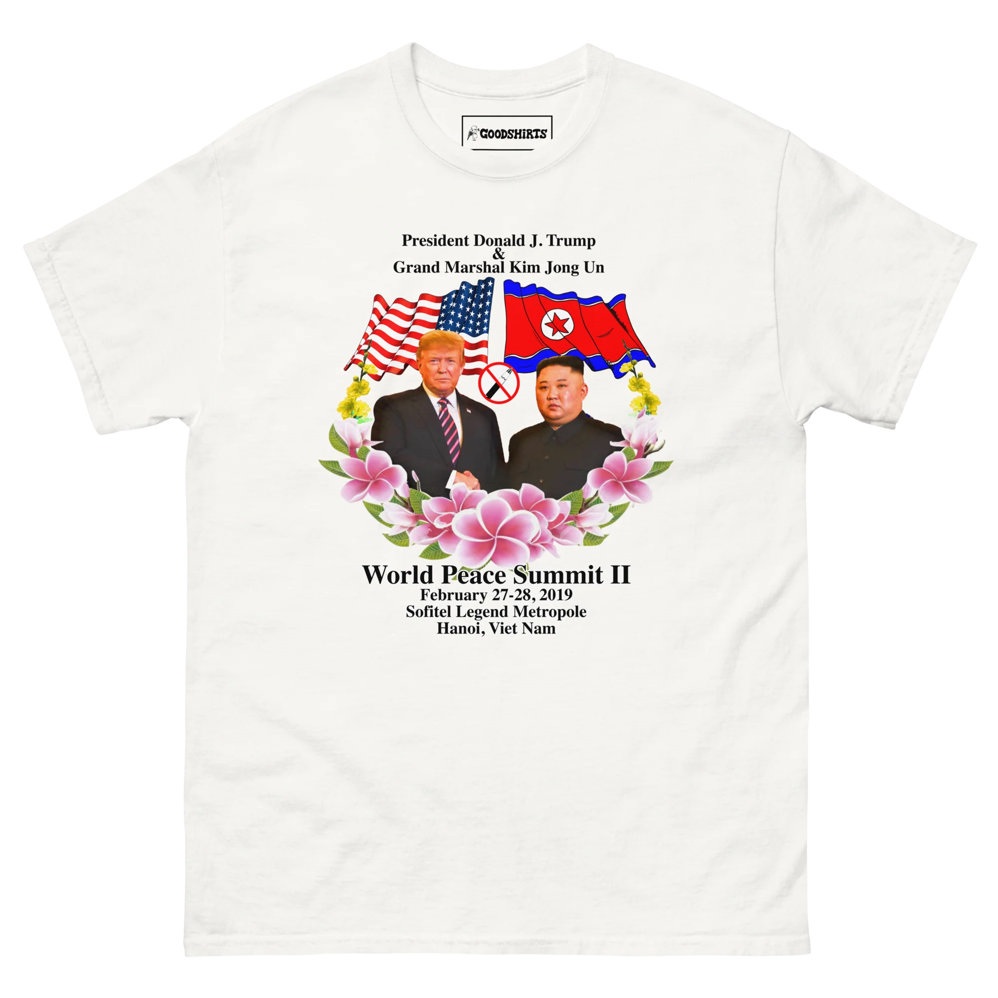 Peace and Friendship Shirt.