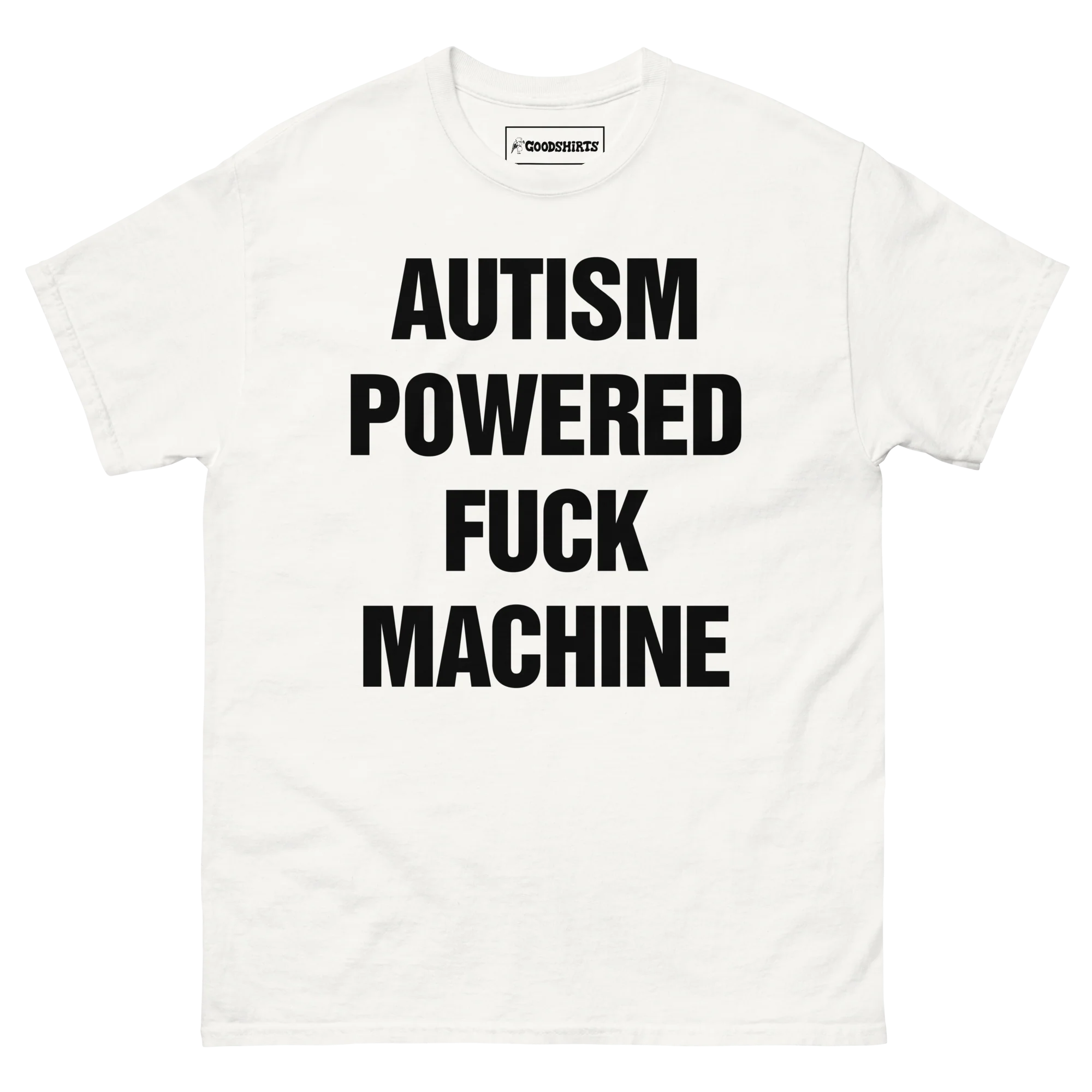 Autism Powered Fuck Machine.