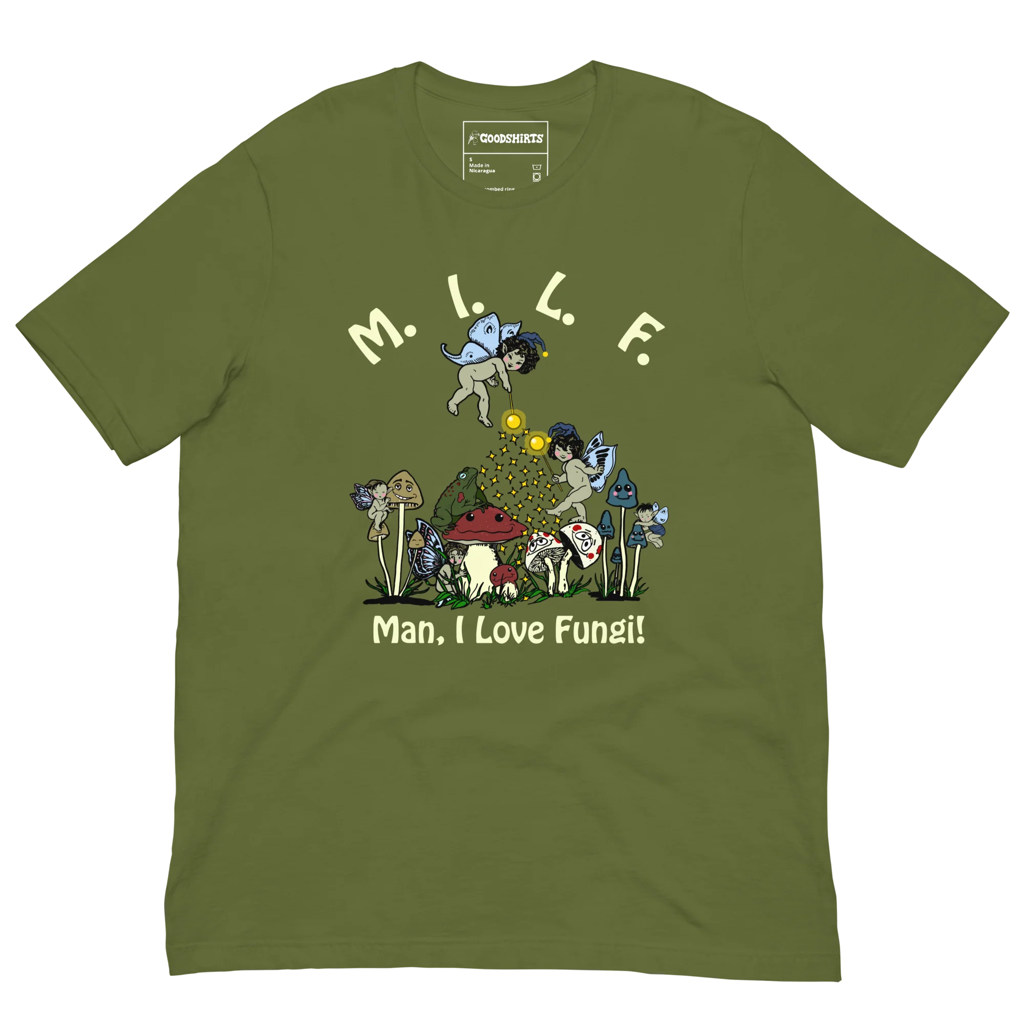 MILF (Man, I Love Fungi).