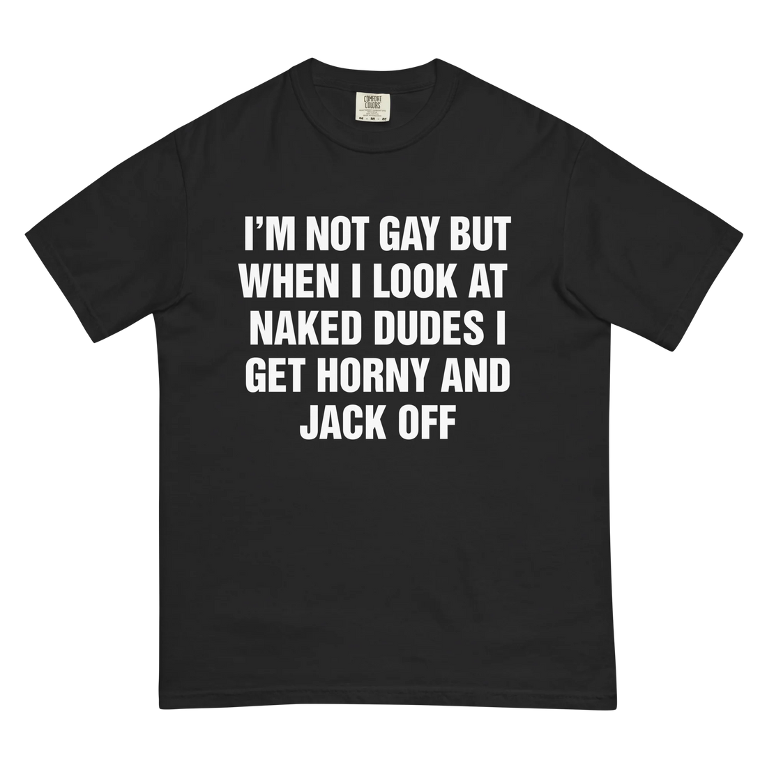 I'm Not Gay But When I Look At Naked Dudes I Get Horny And Jack Off.