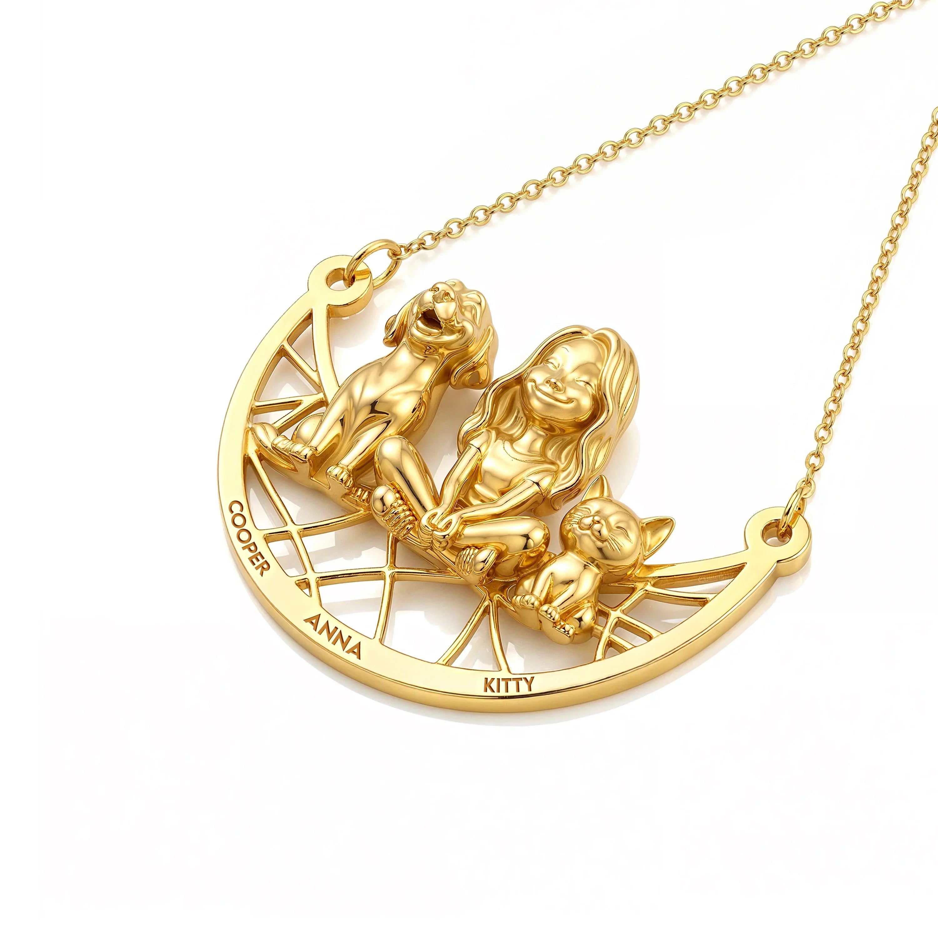 Soulyshine Signature - Personalized Companion Handcrafted Necklace