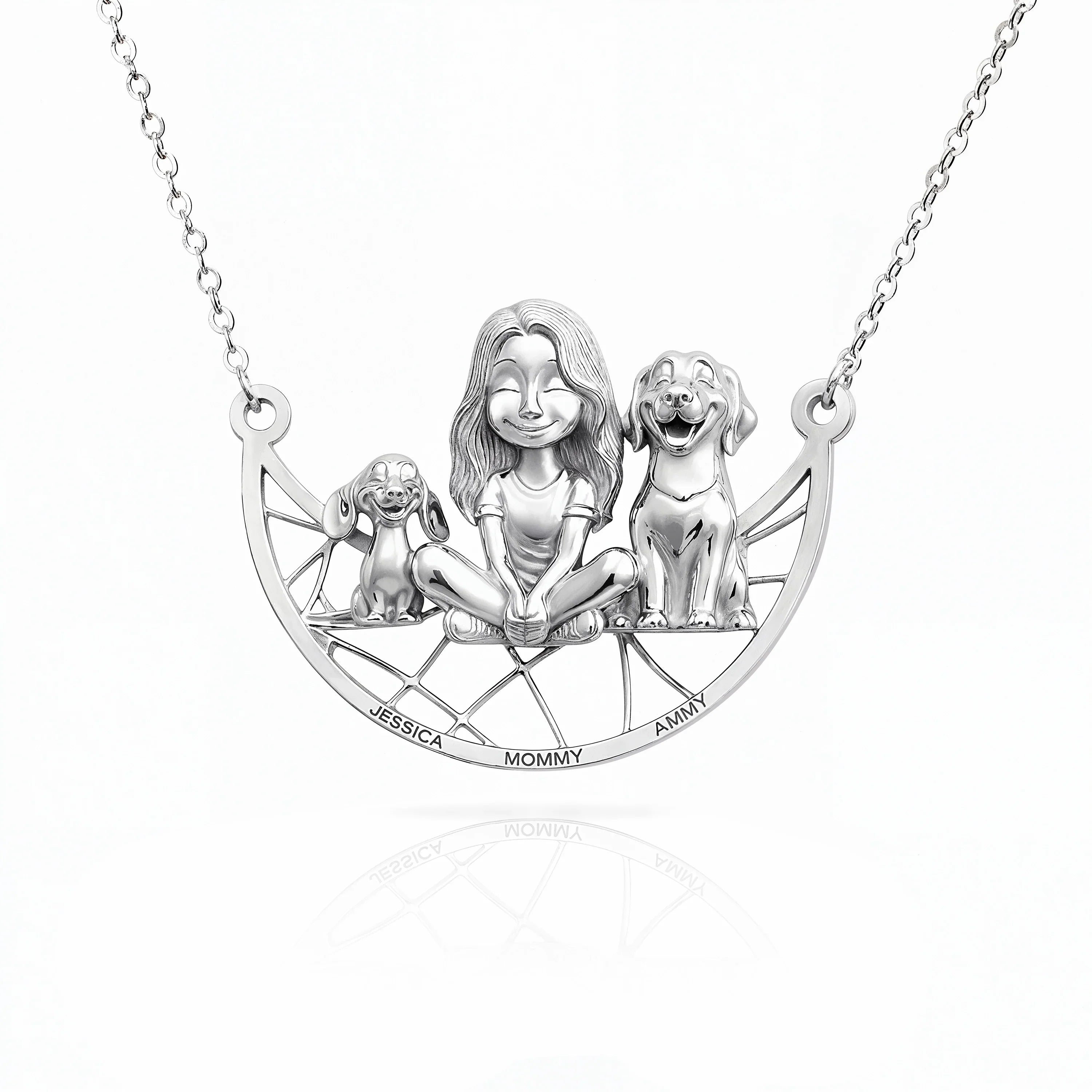 Soulyshine Signature - Personalized Companion Handcrafted Necklace