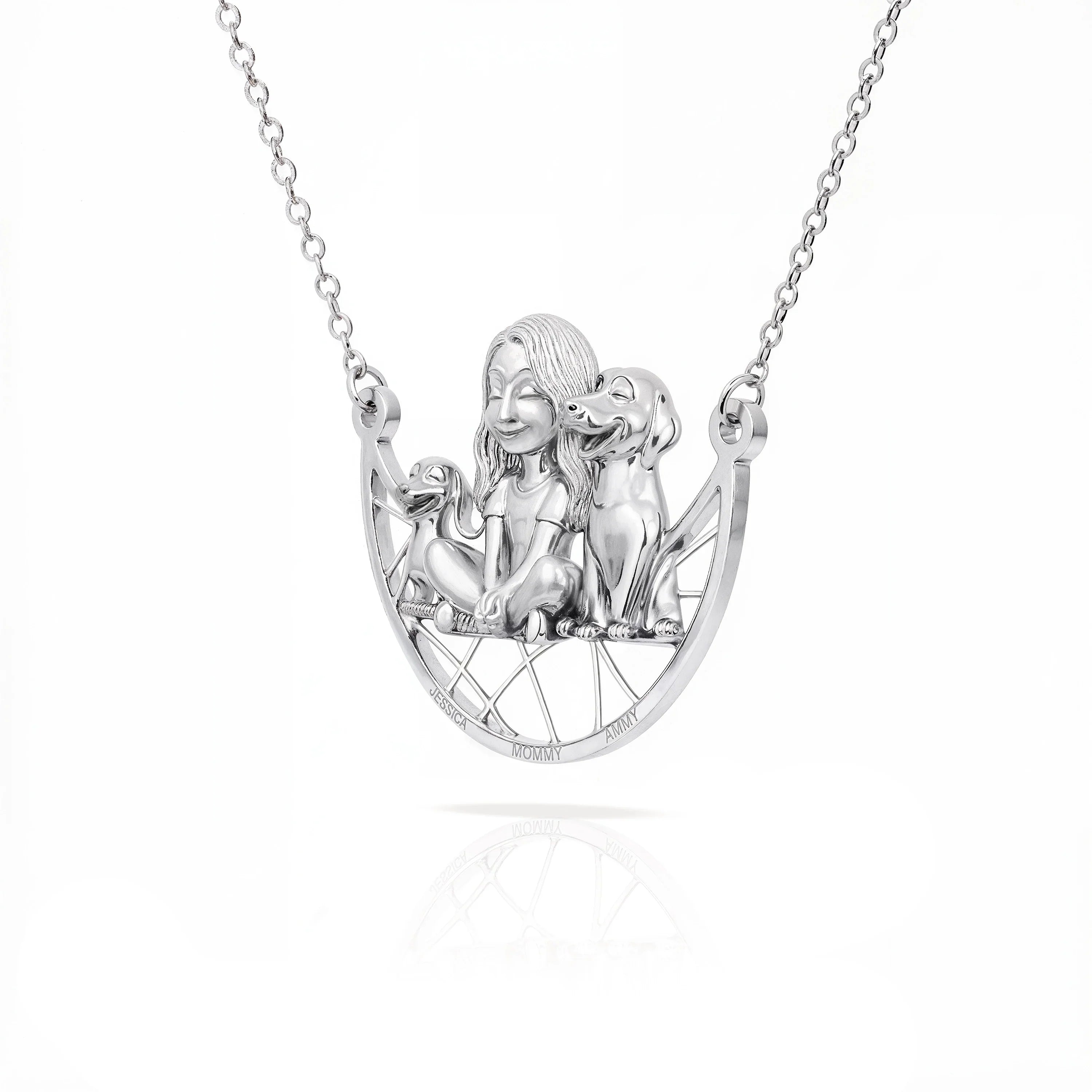 Soulyshine Signature - Personalized Companion Handcrafted Necklace